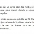 Jacopo Arbarello, servizio Sky da Sousse...con operatori in mutande FOTO