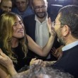 Ignazio Marino abbraccia Maria Elena Boschi alla Festa dell'Unità FOTO