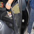 Ladri cambiavano colore e targa all'auto, arrestati9