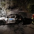 Rally Carlazzo, auto in fiamme carbonizzati i 2 piloti5