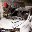 Rally Carlazzo, auto in fiamme carbonizzati i 2 piloti7