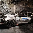 Rally Carlazzo, auto in fiamme carbonizzati i 2 piloti3