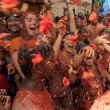 Tomatina, la tradizionale battaglia dei pomodori 10
