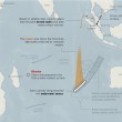 Aereo Malaysia MH370: ammarato, non precipitato. Ecco la "rotta" del relitto, dall'Australia al Madagascar