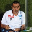 L 'allenatore del Napoli, Maurizio Sarri (Ansa)