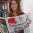 La Boschi legge Unità capovolta? Lei lascia dire, che stile