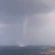 VIDEO YouReporter - Civitavecchia, tromba d'aria a Pineta della Frasca