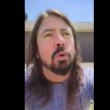 Dave Grohl: "Ciao Cesena, sono Davide. Stiamo arrivando..."