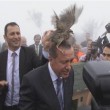 VIDEO YouTube: Turchia, uccello "becca" testa Erdogan2