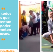 VIDEO YouTube - Evo Morales, scarpe allacciate dalla scorta 2