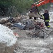 Frana uccide in Cadore (Belluno): travolto parcheggio, 3 morti sotto acqua e fango18