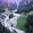 Frana uccide in Cadore (Belluno): travolto parcheggio, 3 morti sotto acqua e fango7