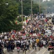 Ferguson, spari e arresti corteo ad un anno dalla morte di Michael Brown18
