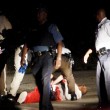 Ferguson, spari e arresti corteo ad un anno dalla morte di Michael Brown10