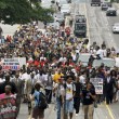 Ferguson, spari e arresti corteo ad un anno dalla morte di Michael Brown6