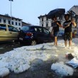 Alluvione Firenze, le FOTO. vigili del fuoco devono eseguire ancora 420 interventi11