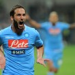 Calciomercato Napoli, Higuain sbatte la porta in faccia e non accetta il rinnovo