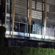 Torino, incendio in ex Palazzo del Lavoro FOTO 3