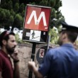 Incendio metro Roma: chiuse S. Giovanni, Manzoni, Re di Roma 6