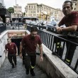 Incendio metro Roma: chiuse S. Giovanni, Manzoni, Re di Roma 4