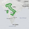 La nuova mappa della Terra con le grandezze reali