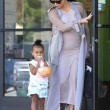Kim Kardashian incinta, a passeggio con Kourtney e i cuginetti North e Mason6