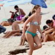 Maria Elena Boschi in spiaggia a Formentera10