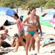 Maria Elena Boschi in spiaggia a Formentera11