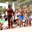 Maria Elena Boschi in spiaggia a Formentera13