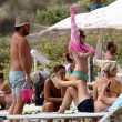 Maria Elena Boschi in spiaggia a Formentera15