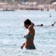 Maria Elena Boschi in spiaggia a Formentera20