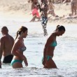 Maria Elena Boschi in spiaggia a Formentera17