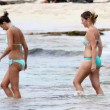 Maria Elena Boschi in spiaggia a Formentera4