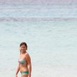 Maria Elena Boschi in spiaggia a Formentera5