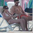 Maria Elena Boschi e famiglia a Forte dei Marmi FOTO