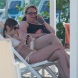 Maria Elena Boschi e famiglia a Forte dei Marmi FOTO13