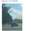 Irlanda, minion gonfiabile gigante si stacca e invade strada