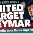 Calciomercato, Manchester United: colpaccio Neymar?