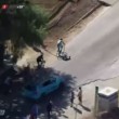 VIDEO YouTube - Vincenzo Nibali si fa trainare: addio Vuelta 03