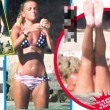 Francesca Pascale, lite con addetta stampa per foto bikini