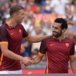 VIDEO YouTube - As Roma: presentazione Totti, Dzeko, Salah7