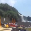 VIDEO YouTube - Procida, straripa fogna: cascata su spiaggia2
