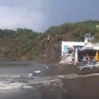 VIDEO YouTube - Procida, straripa fogna: cascata su spiaggia5