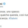 Matteo Salvini gaffe: "Beneficienza". 99 Posse: "Deficiente"