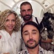 Scialpi invita Monica Cirinnà al matrimonio con Roberto Blasi. FOTO su Twitter