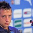 Giaccherini nasce come ala, impiegabile indistintamente sia sulla fascia destra che su quella sinistra. È dotato nel dribbling e veloce sul breve, caratteristiche che gli permettono di saltare facilmente l'uomo. Principalmente è un assistman, ma vanta anche una buona capacità realizzativa[10] grazie ai suoi inserimenti negli spazi.[11] Una delle sue doti è la duttilità, dato che può essere impiegato con buoni risultati anche in mediana, come centrocampista centrale o mezzala.[11][12]