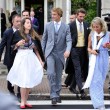 Beatrice Borromeo-Pierre Casioraghi sposi, sì religioso sul lago Maggiore FOTO
