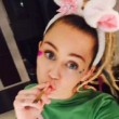Miley Cyrus topless al Jimmy Kimmel Live e FOTO spinello