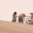 Pechino Express, concorrenti nudi nel deserto in Perù 06