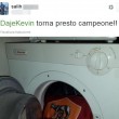 Lavatrici per Strootman, Twitter invaso. C'è anche Garcia 05